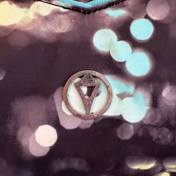 Ivivva by Lululemon Pack For Class Backpack School Night Light Black - Picture 3 of 8